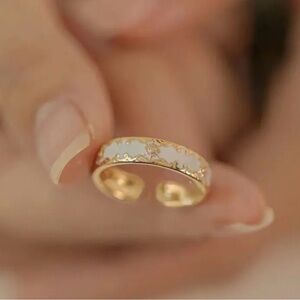 Vintage Ring Cuff Ring Trendy Shape Fashion Jewelry